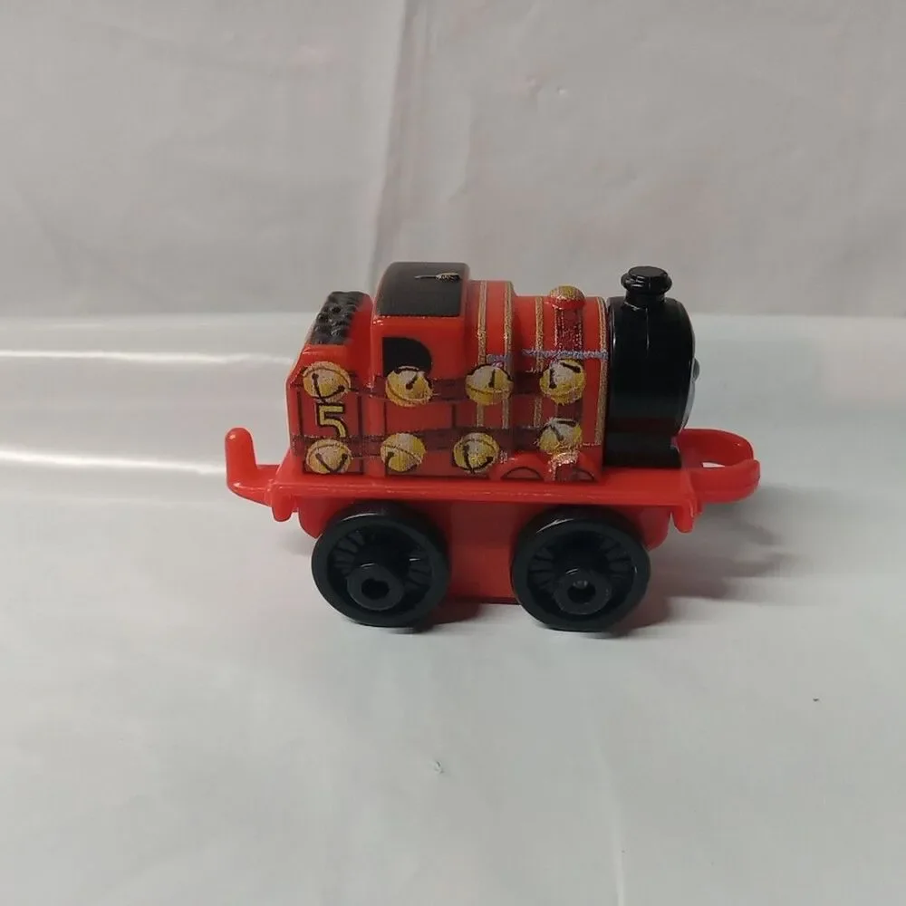 THOMAS & FRIENDS Minis Christmas James Mini Miniature 2014